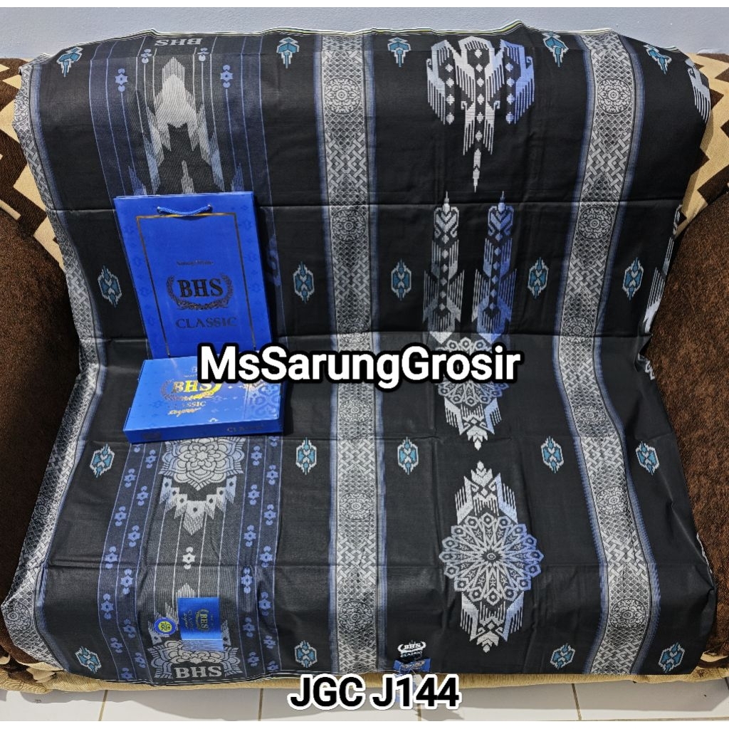 SARUNG BHS CLASSIC SKT DAM, SKT BRL & SKT RTM GOLD & SILVER ORIGINAL