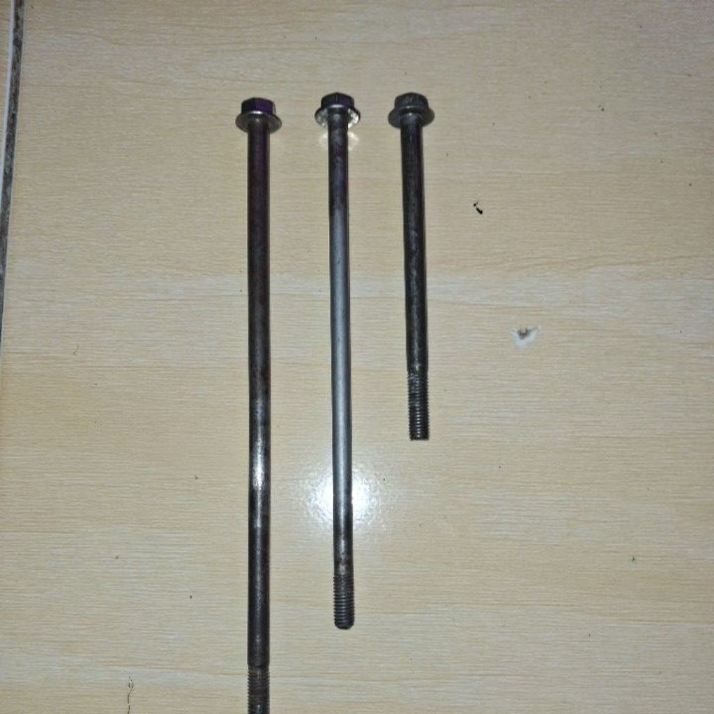 baut as mesin satria 2 tak lumba copotan