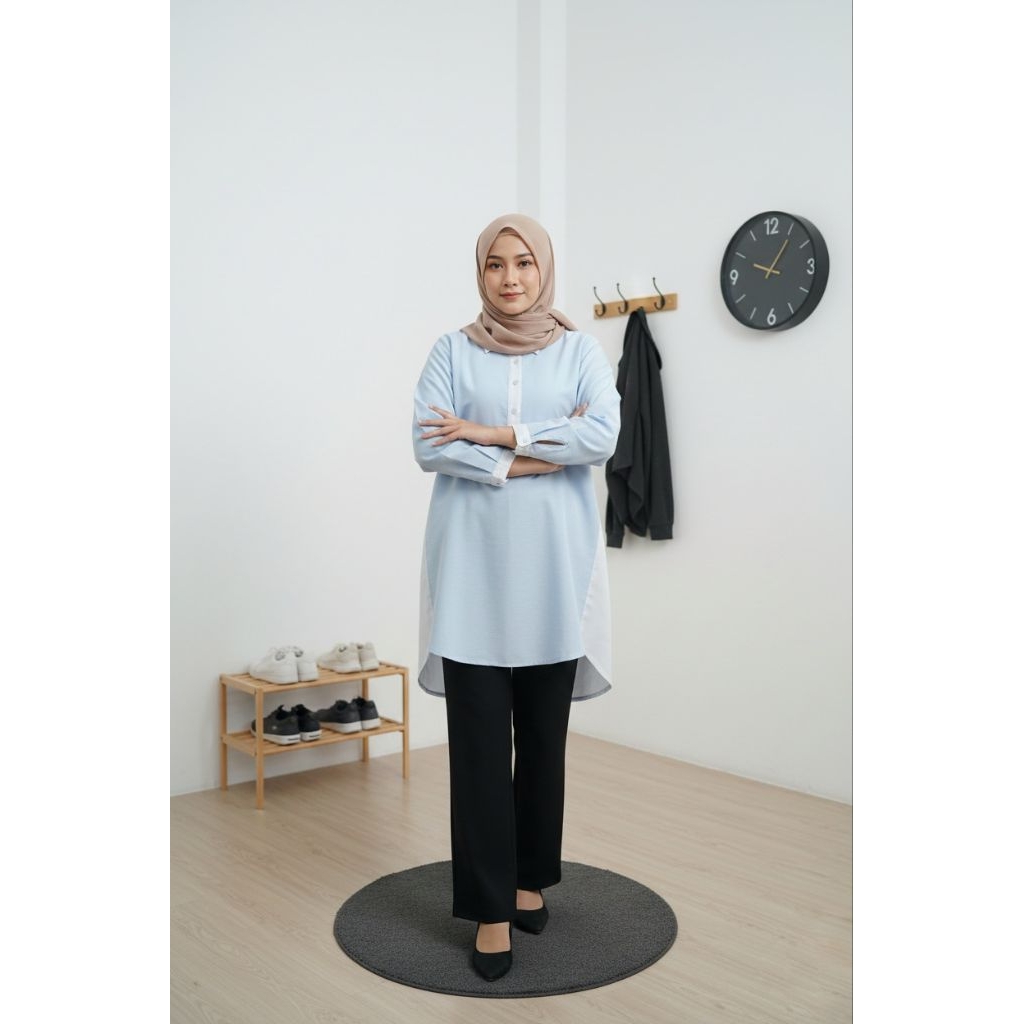 baju kerja wanita brand ultraviolet preloved