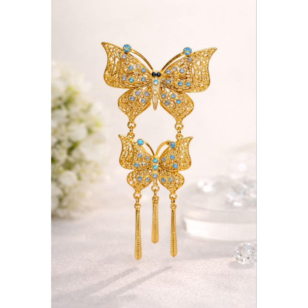 Bros Kebaya Kupu-Kupu