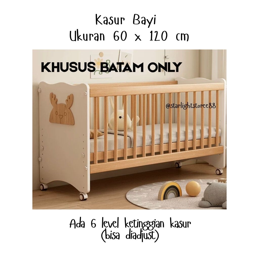 [Second] Kasur BAYIBABY CRIB BABY BOX KHUSUS BATAM