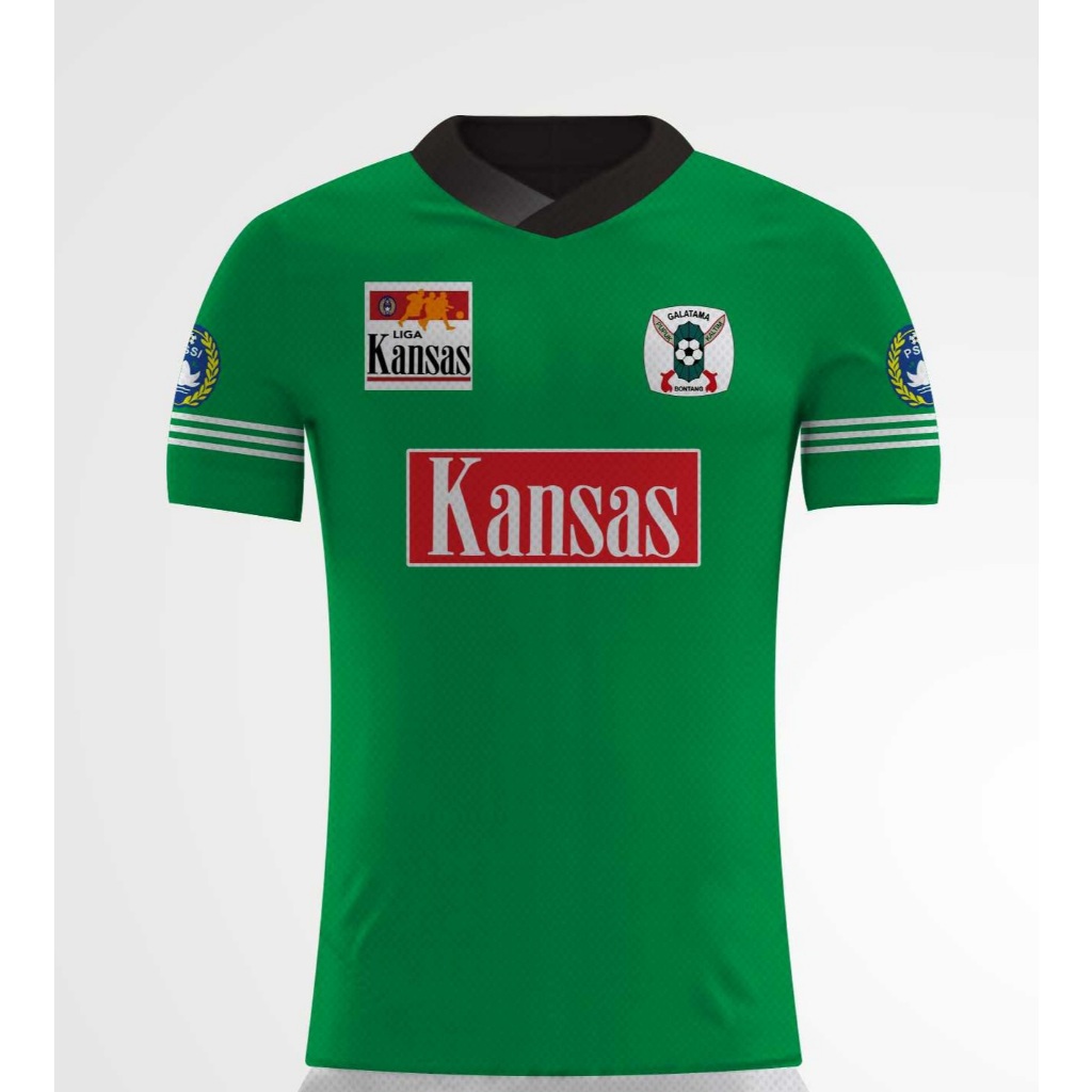 Jersey PKT Bontang Retro 1996 Home Away