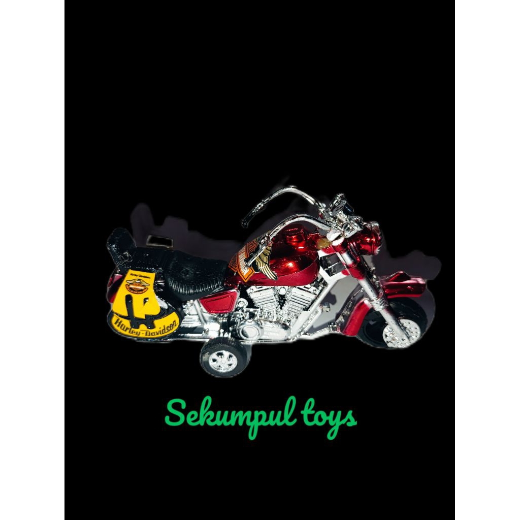 mainan termurah harley club moge miniatur