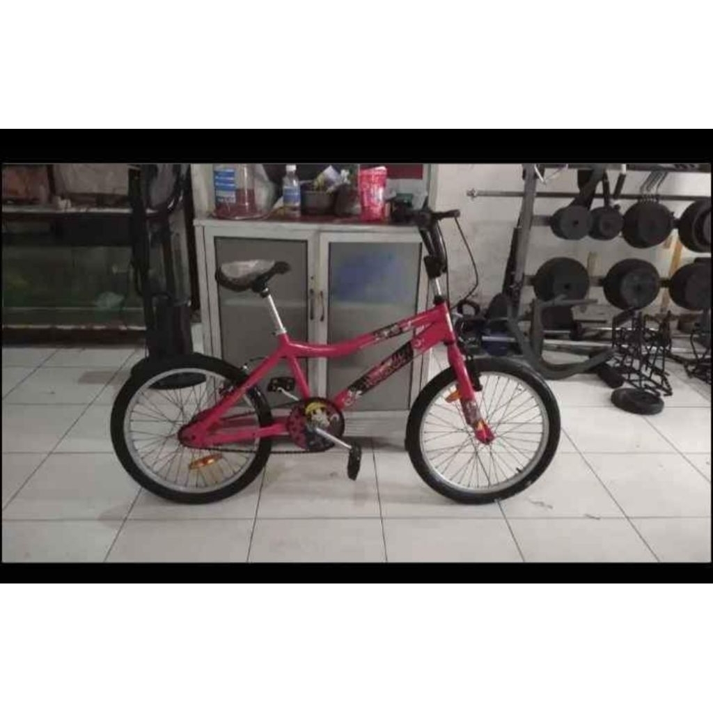 BMX Jadul Wimcycle Mickey Mouse ORI bkn balap roadbike fixie mtb