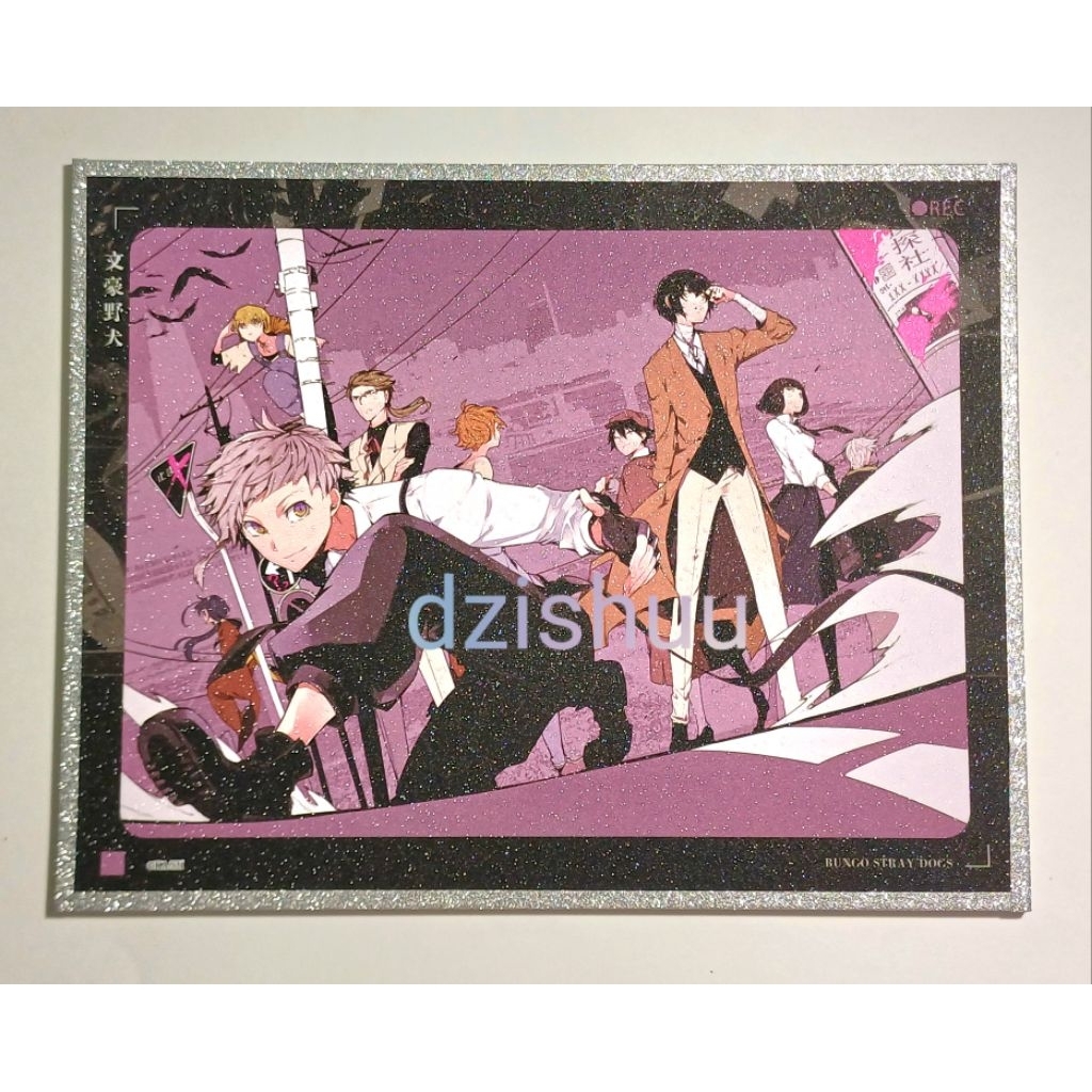 shikishi shanghai pop up store bungo stray dogs BSD ADA armed detective agency