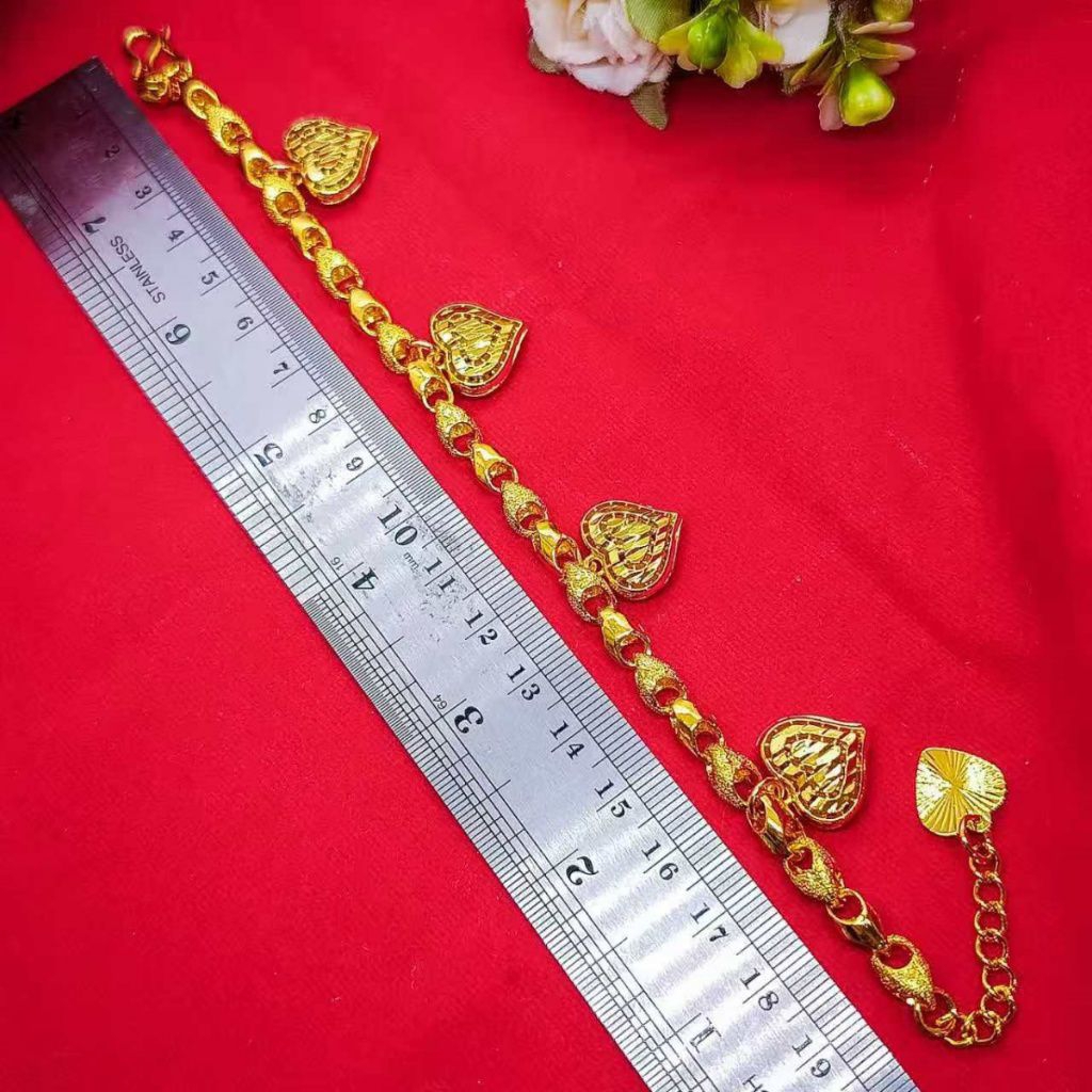 GELANG RANTAI (pajero) PERHIASAN EMAS HONGKONG LAPIS EMAS 24K