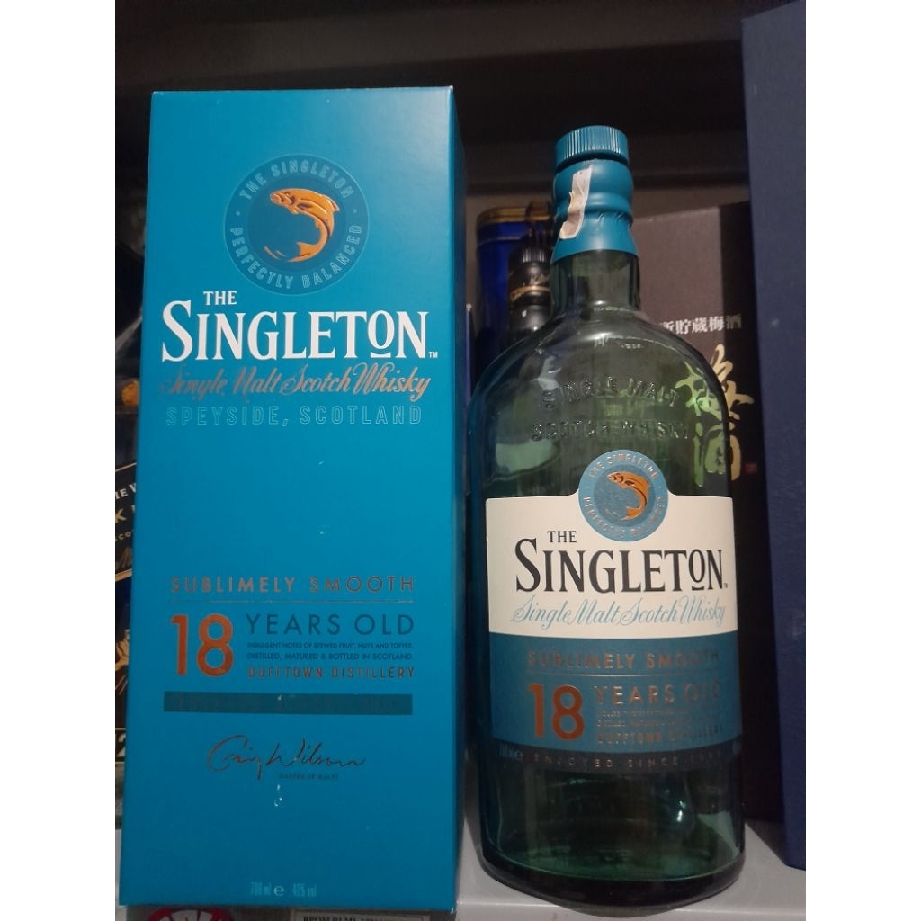 botol bekas singleton12 & 18 nextar