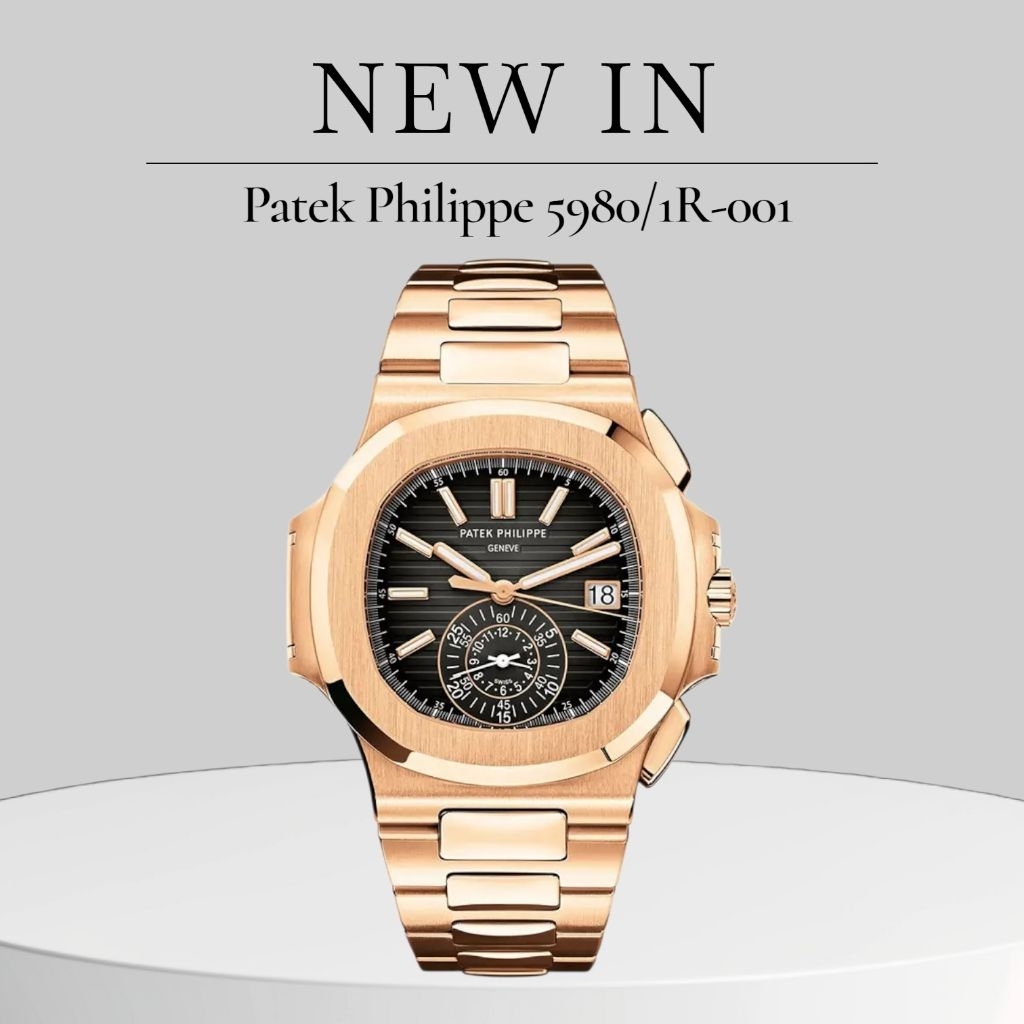 Jamtangan Pria Patek Philippe 5980/1R-001 Automatic
