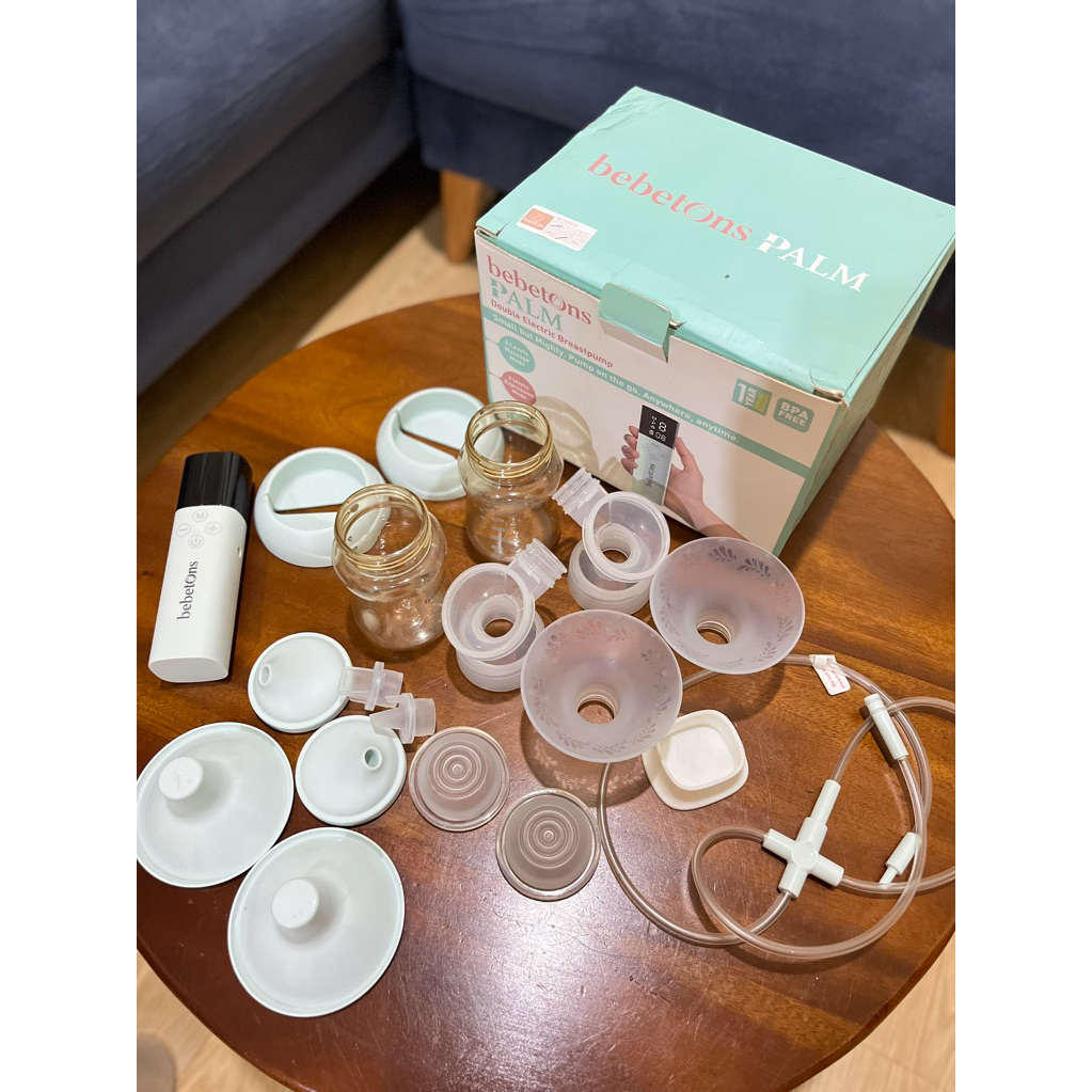 Preloved Breastpump Bebetons Palm