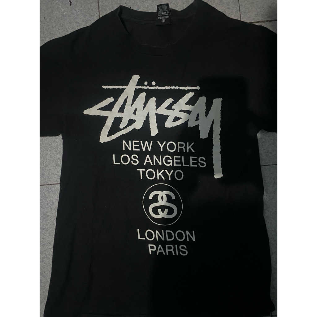 stussy world tour