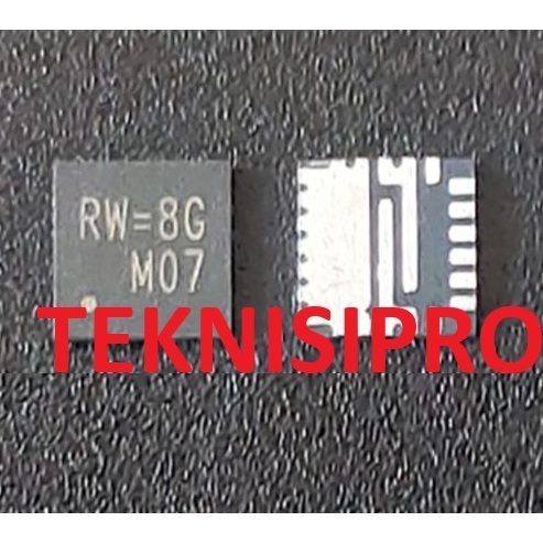 IC RT6338B RT6338BGQUF RW= RW=XX RW**