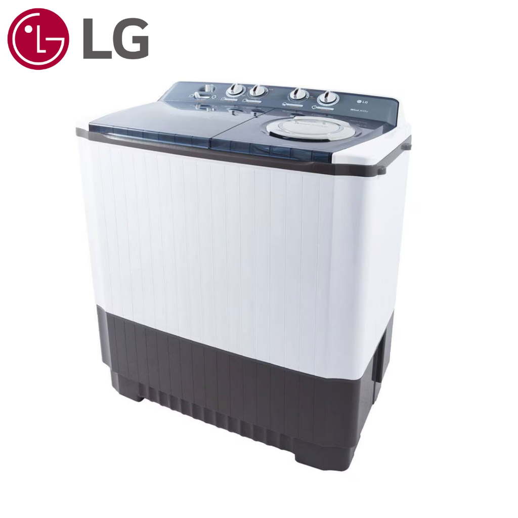 Mesin Cuci LG P9050R 9kg Semi Otomatis 2Tabung Wash Twin Tub