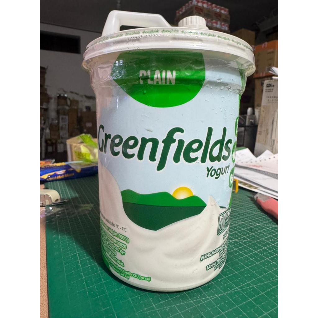 Yogurt Greenfields / Greenfields Yogurt Original - 1 Kg