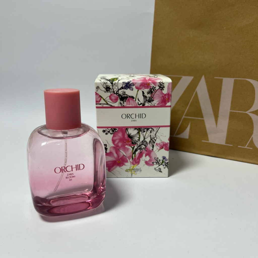 PARFUM ZARA WANITA Original Zara Orchid EDT 90ml - ZP-05