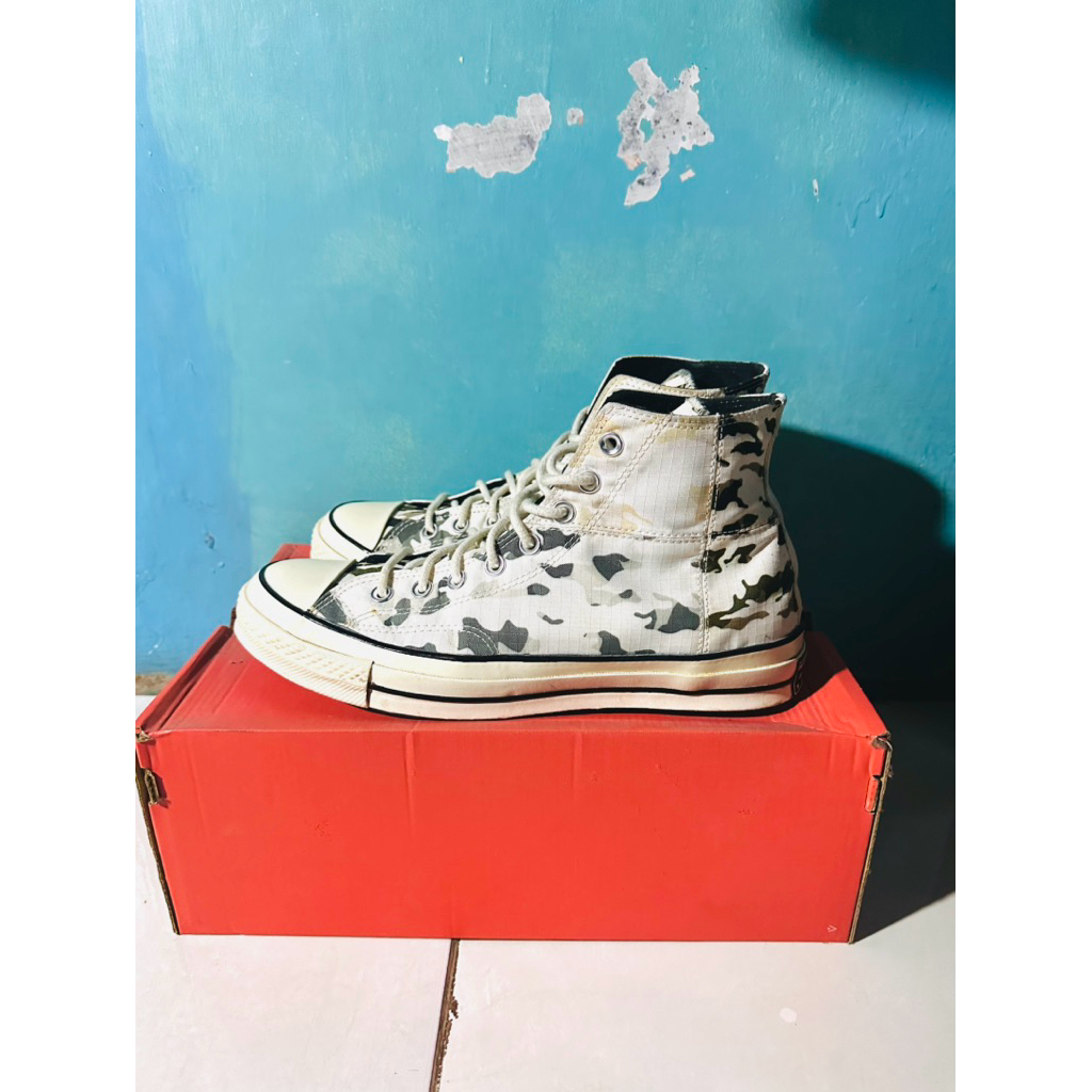 Converse 70's Chuck Taylor Camo White