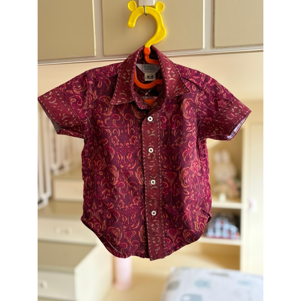 Kemeja Bayi GHEA kids indonesia