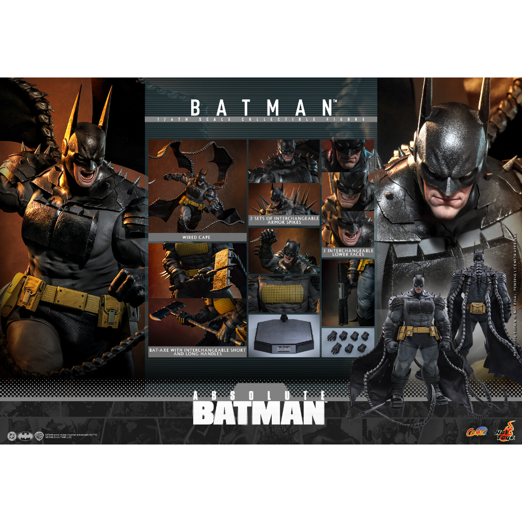 Hot Toys Absolute Batman Reguler CMS 030