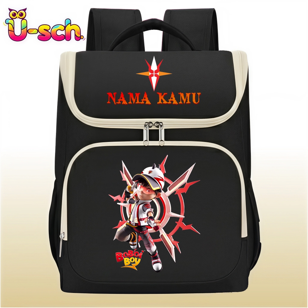 Tas Ransel anak Karakter BOBOIBOY GALAXY SUPRA- Tas anak Ringan dan Tahan air