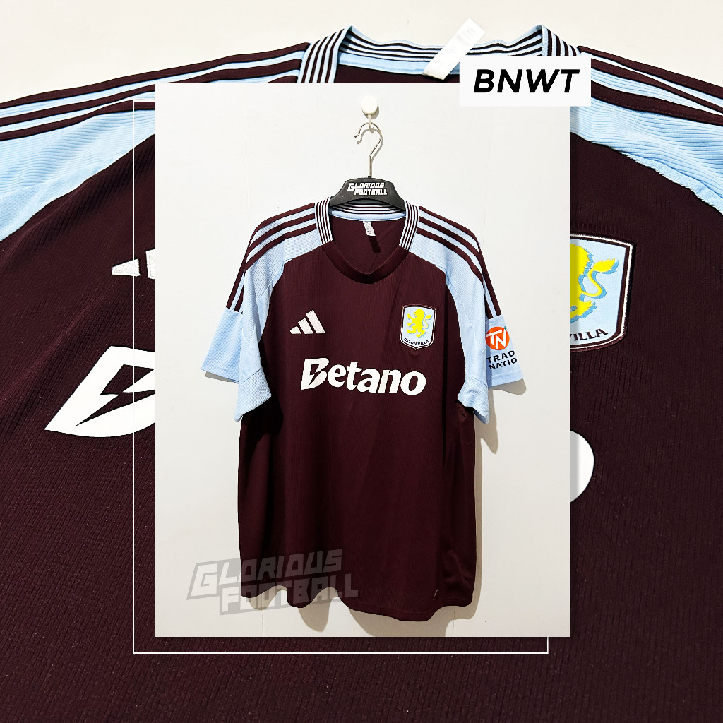 Jersey Original Aston Villa Home 2024/2025 BNWT - JD1235