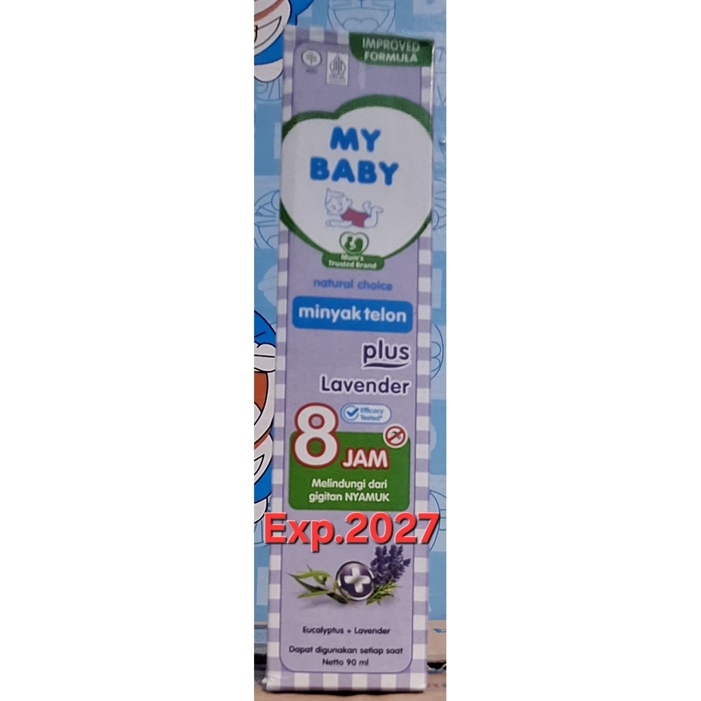 Minyak Telon My Baby 90ml Harga Murah