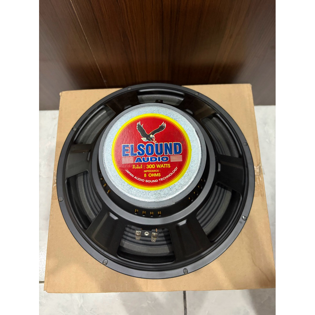 Speaker Elsound 12” 12WF woofer 12inch 12in 300watt 300W original