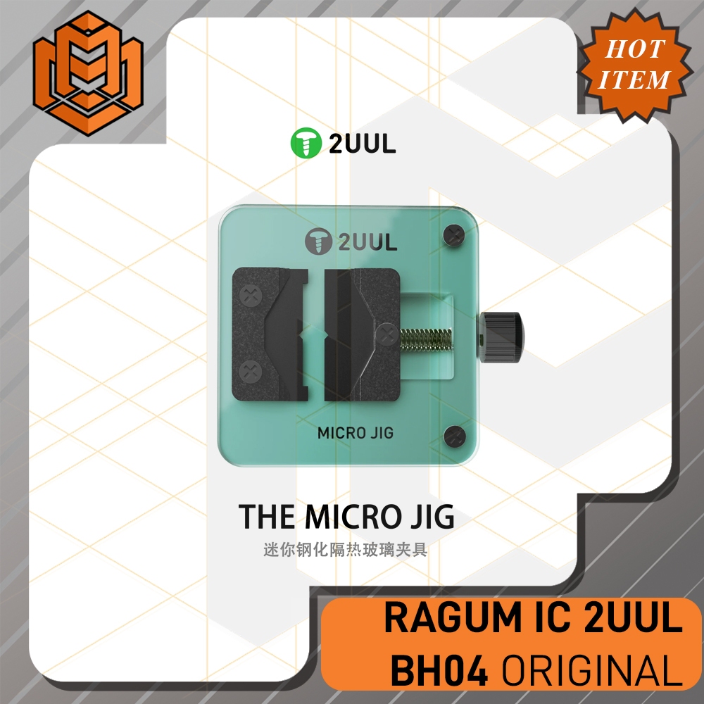 Ragum IC 2UUL BH04 / Pcb Holder 2UUL BH04 / PCB Holder IC 2UUL Original / RAGUM IC / RAGUM MESIN