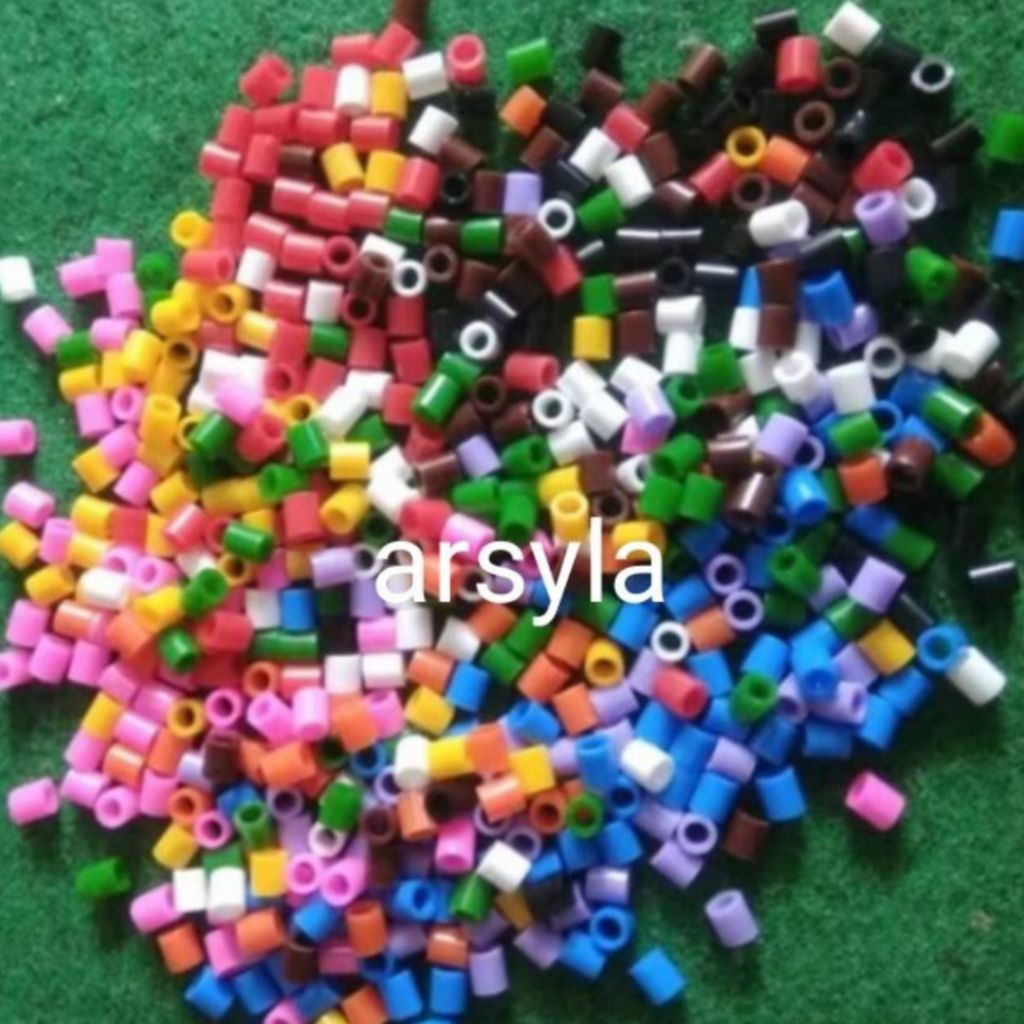 ring burung kenari konin plastik isi 2 pcs warna random