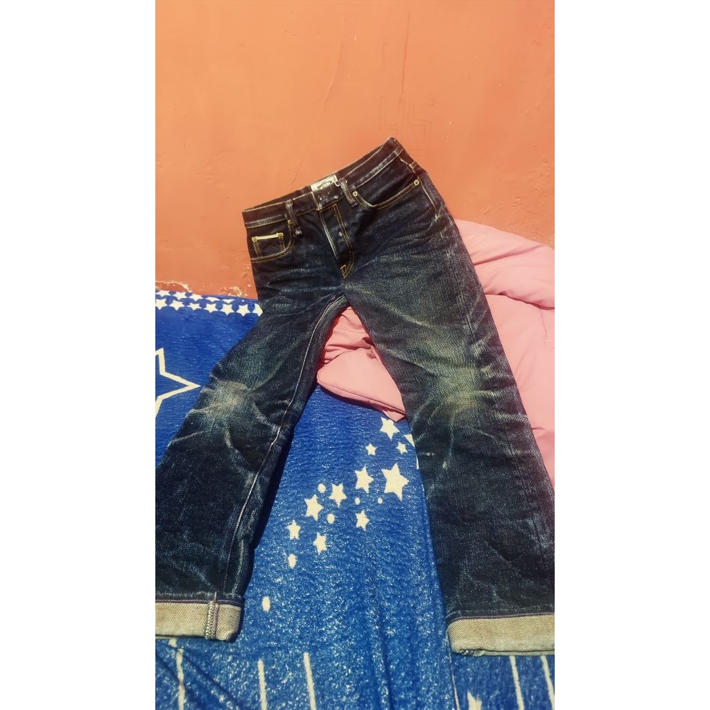 Celana Denim Selvedge Brand Sage Denim Artikel 11th Anniversary 23oz Size 29 (Second)