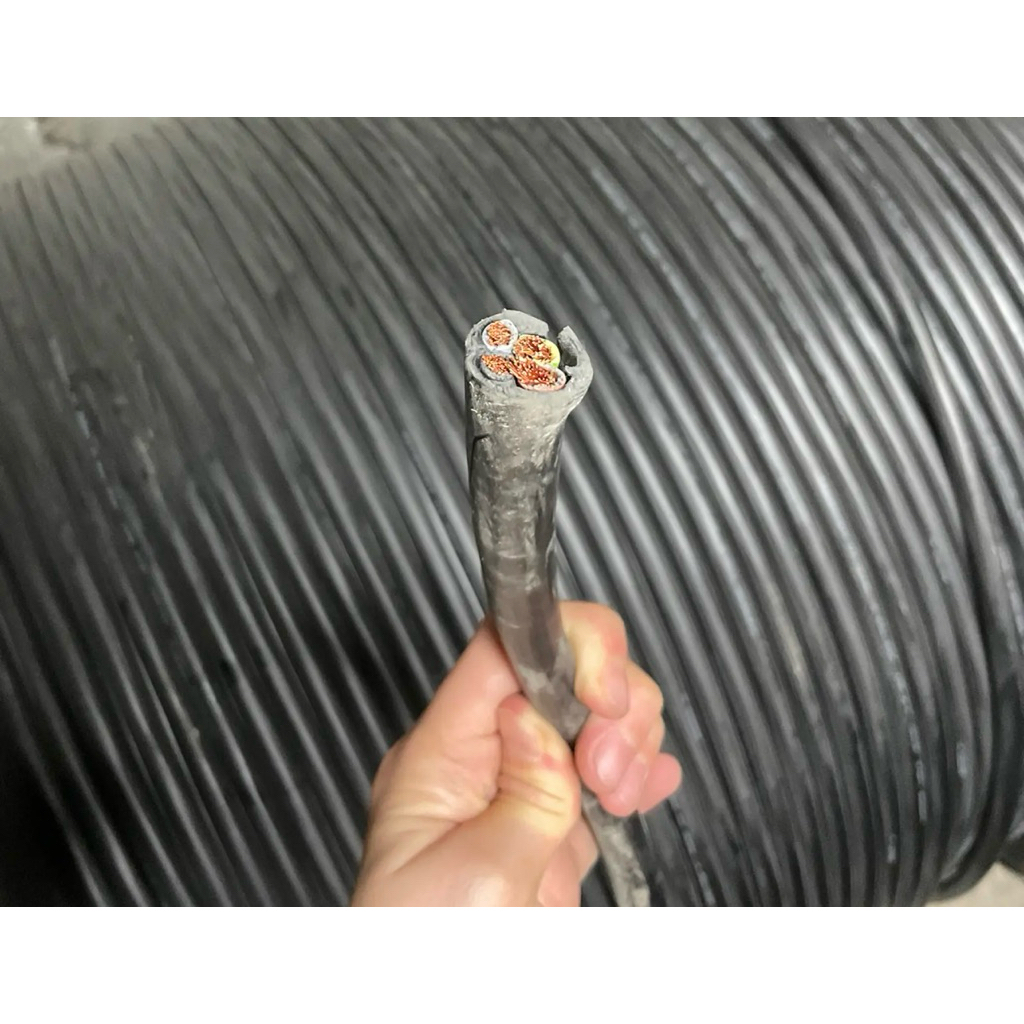 KABEL NYYHY 4X6MM 4X6 MM SERABUT ECERAN PERMETER