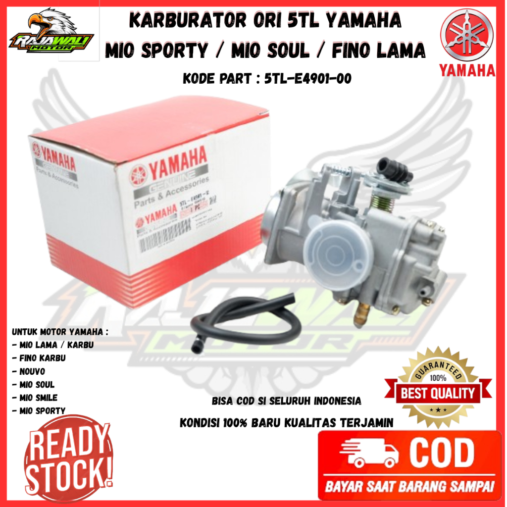 Karburator Mio Sporty Ori - Karbu Mio Sporty Original Premium - Mio Smile - Karburator Mio Lama 5TL
