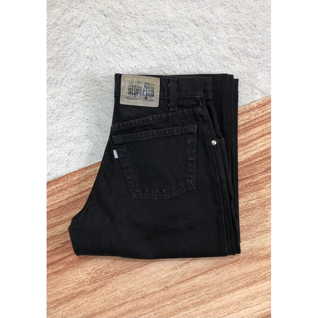 90s Lev15 Silvertab Denim Pants