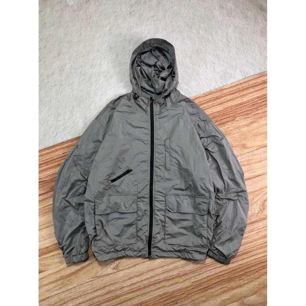 All Season Item Multipocket Nylon Jacket