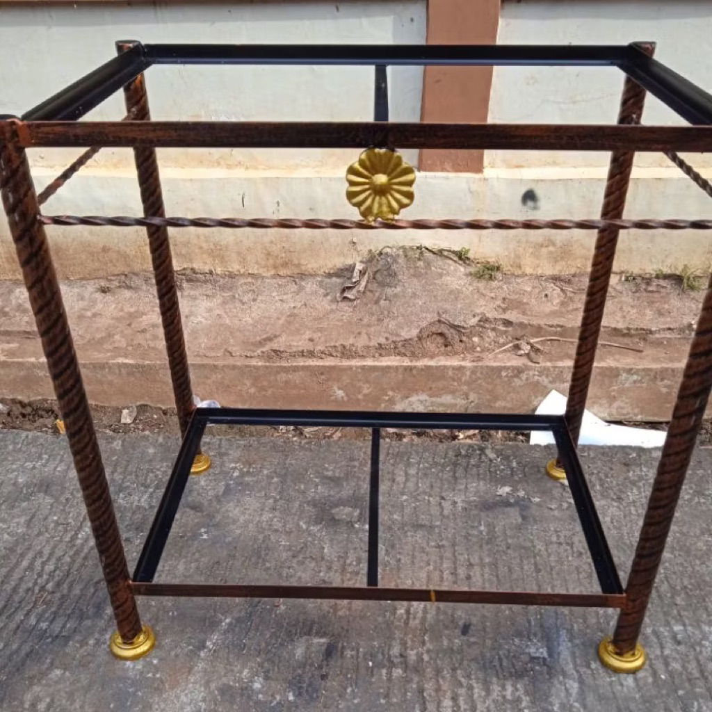 rak aquarium 70x40 2 susun