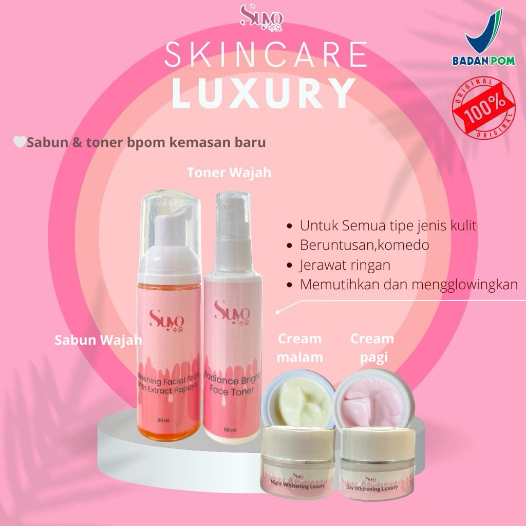 SUYO Skincare Wajah Luxury
