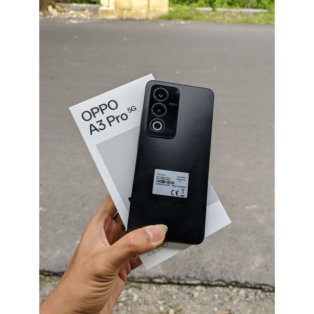 OPPO A3 PRO 5G 8/256 SECOND FULLSET MULUS