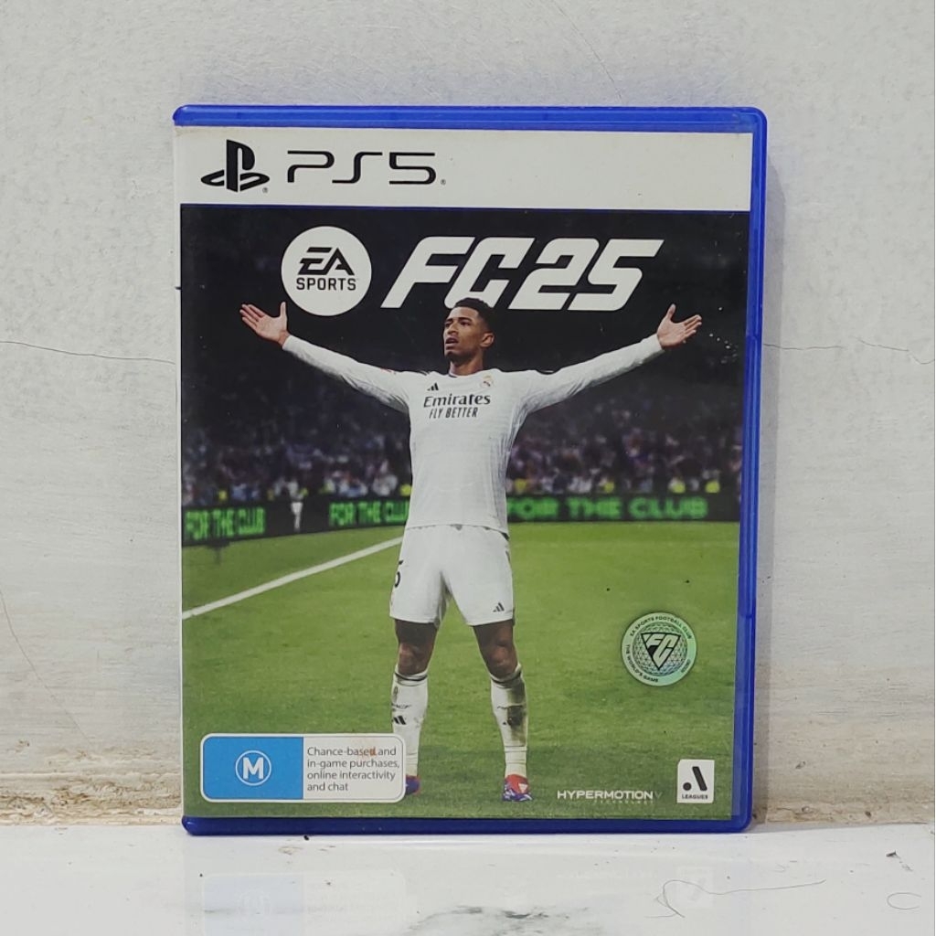 BD Kaset PS5 FC25 FIFA 25 EA FC 25 Game PS Playstation 5 Original Bekas Second Mulus