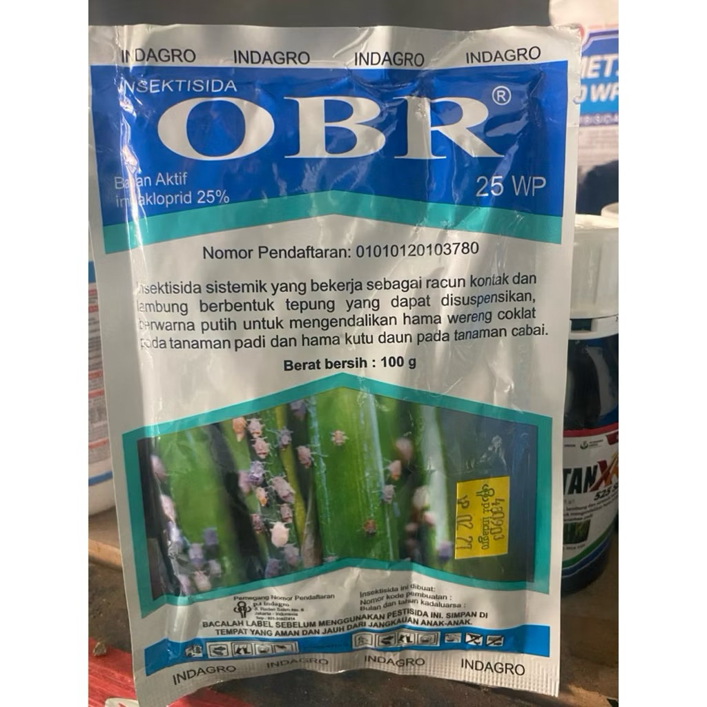 Insektisida OBR 25WP 100gram