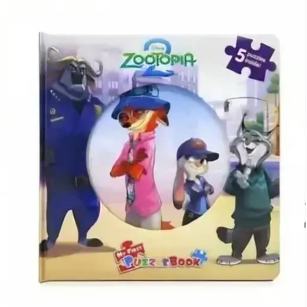 Disney Zootopia 2 My First Puzzle Book 9782764371954