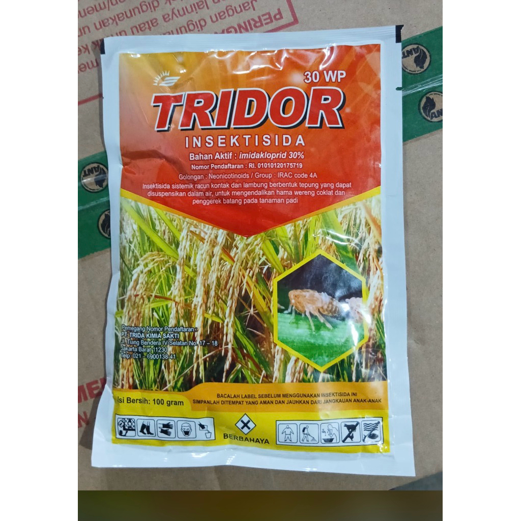Tridor insectisida imidacloprid 30wp