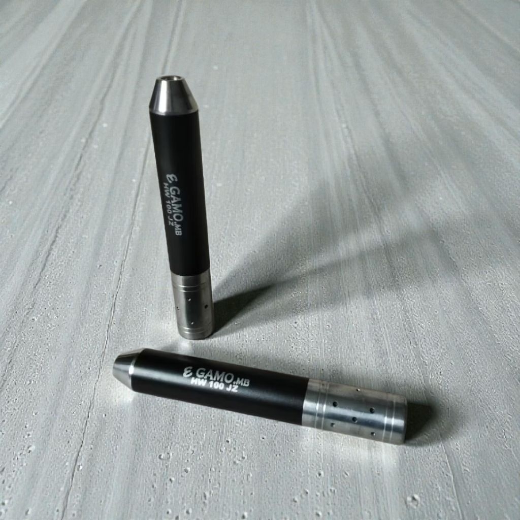 peredam silincer/peredam silincer e_gamo od 25mm panjang 20cm