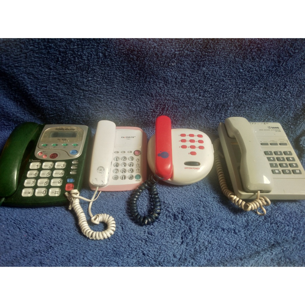 Telepon rumah vintage jadul