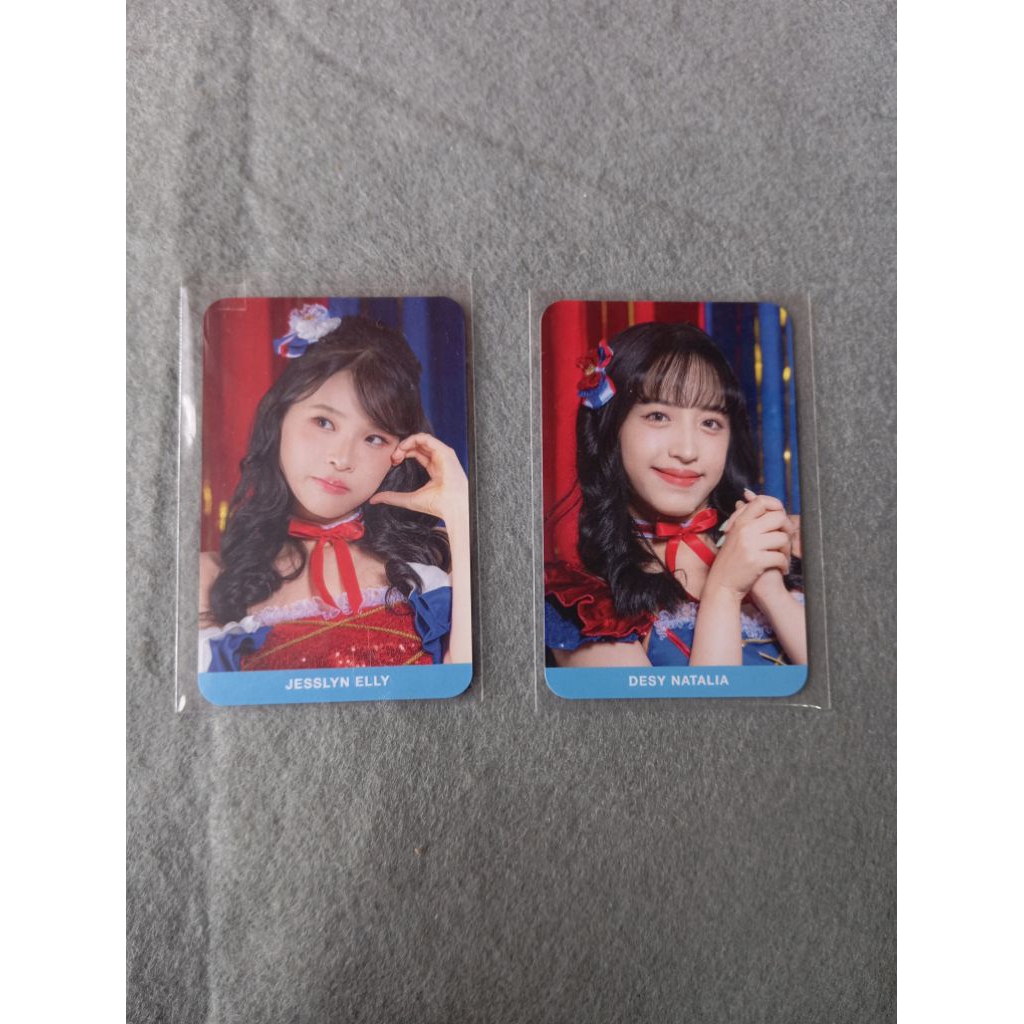 Photocard PC JKT48 Official Circus Sukinanda