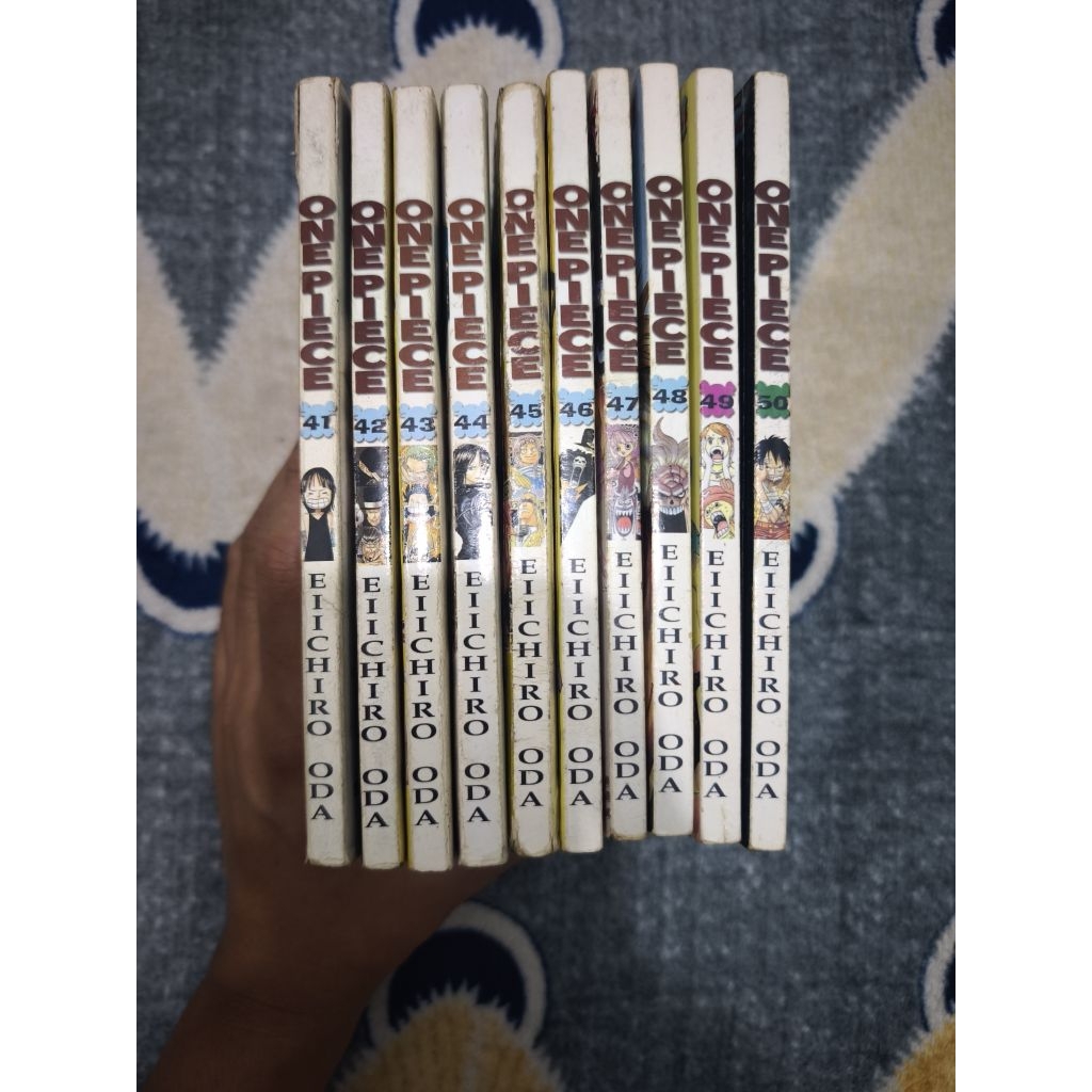 Komik One Piece Volume 41-50