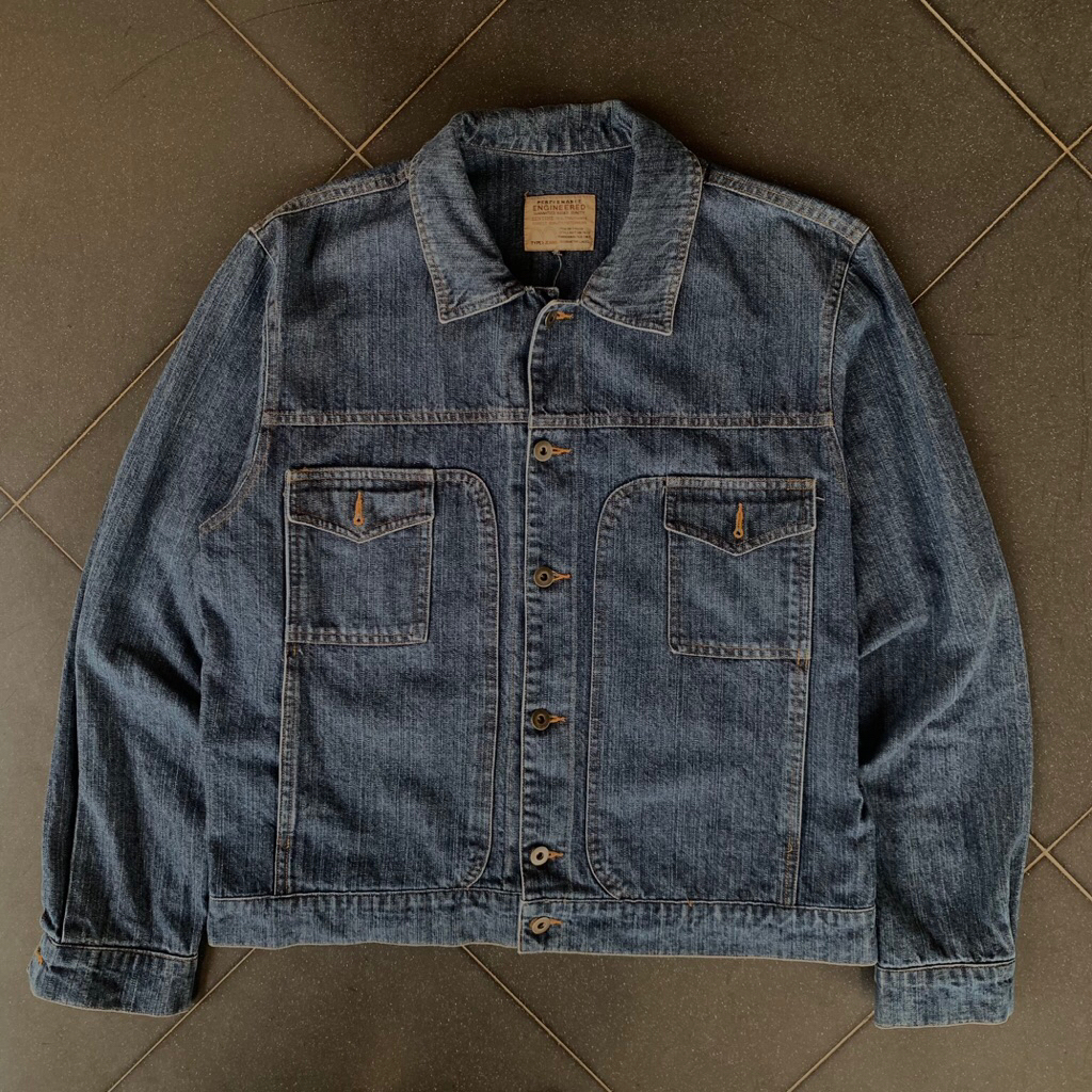 Engineered Trucker Denim Jacket