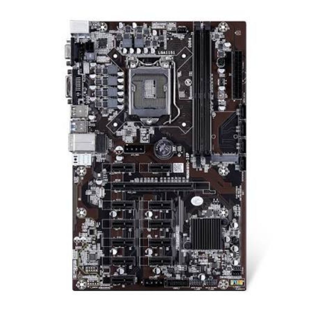 Motherboard Afox B250 12+ mining lga 1151