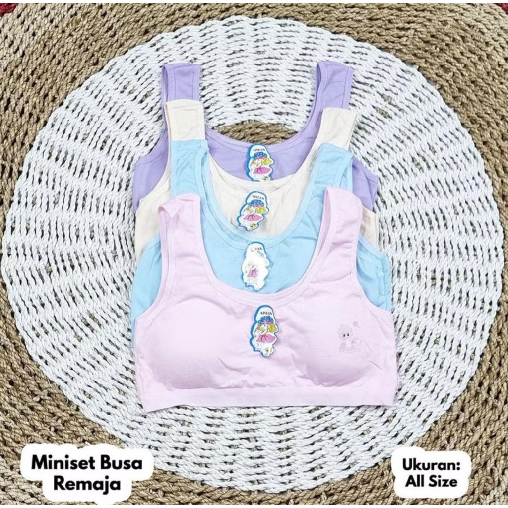 MINISET BUSA ANAK PEREMPUAN SD/MINISET ANAK PEREMPUAN REMAJA Busa bisa lepas pasang