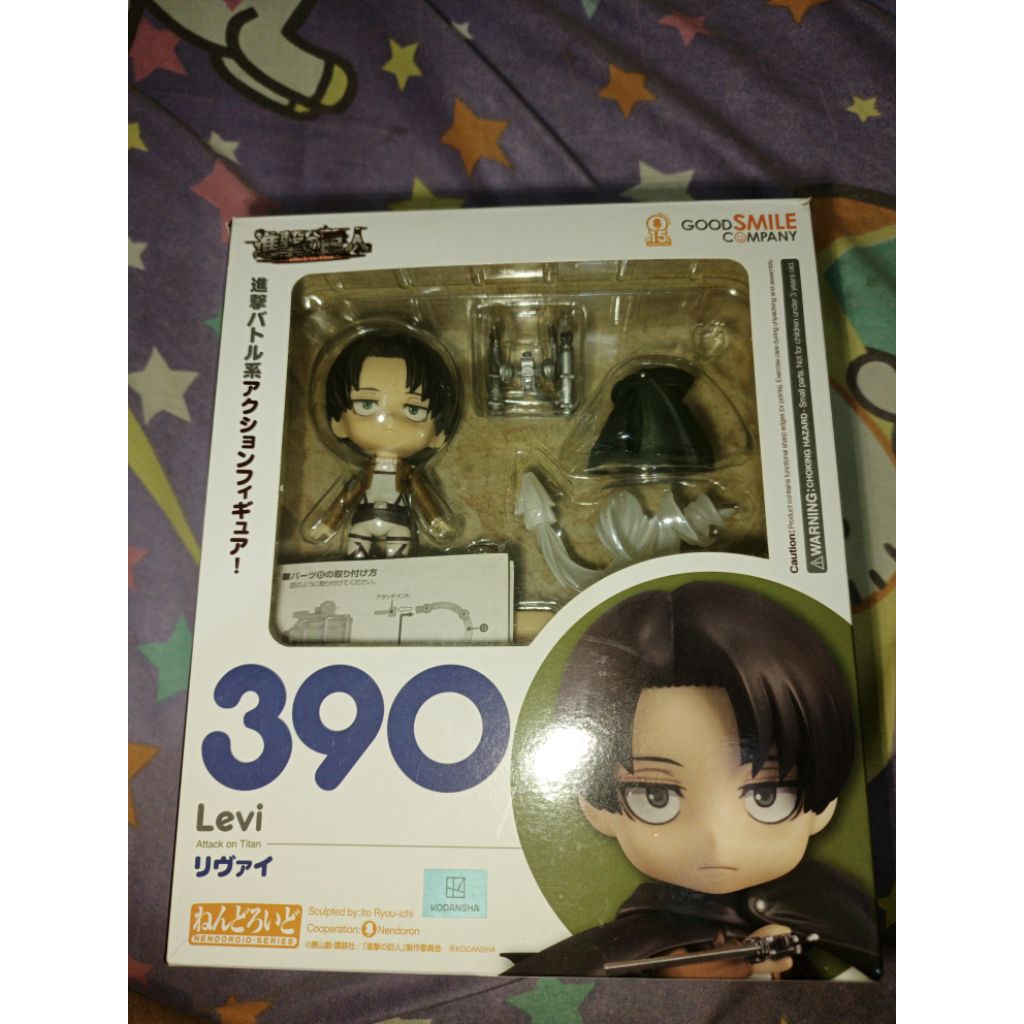 TAKE ALL BIB- Nendoroid Levi Ackerman original FULLSET #390- ATTACK ON TITAN, SHINGEKI NO KYUJIN,LEV