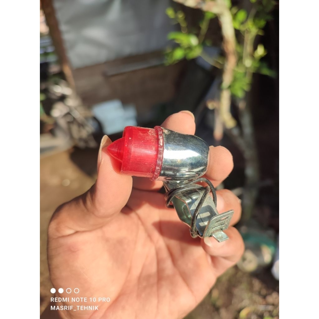lampu variasi sepeda jadul ontel dan mini