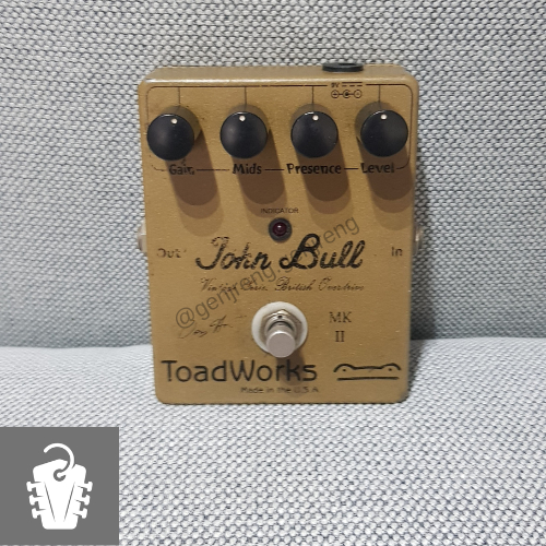 Toadworks John Bull MK II Vintage British Overdrive