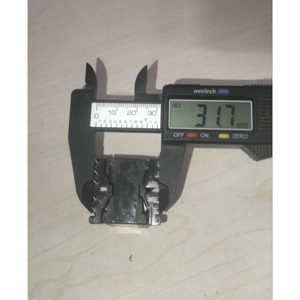 TRAVO FERIT GAP UKURAN GAMBAR GESER BEKAS